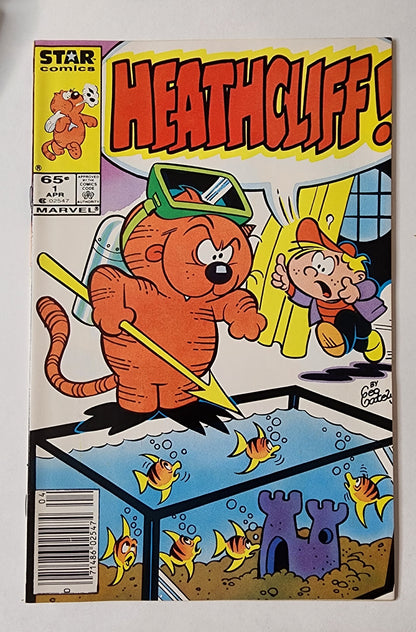 Heathcliff #1 Newsstand (NM-)