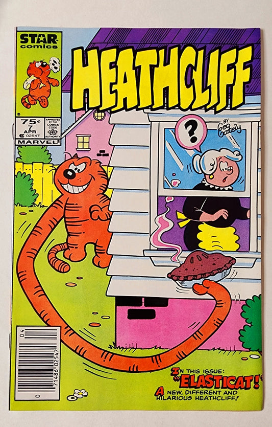 Heathcliff #7 Newsstand (VF)