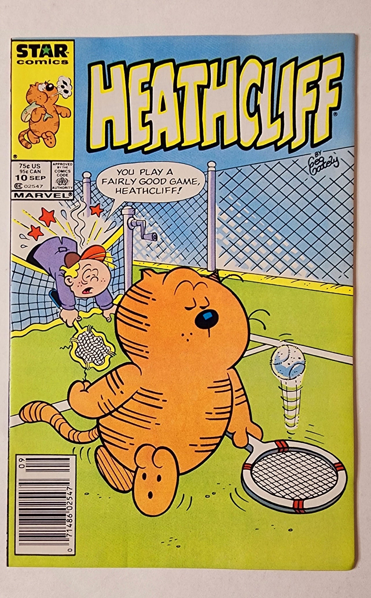 Heathcliff #10 Newsstand (VF-)