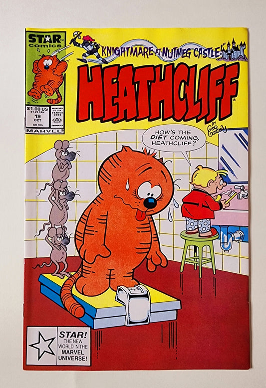 Heathcliff #19 (VF)