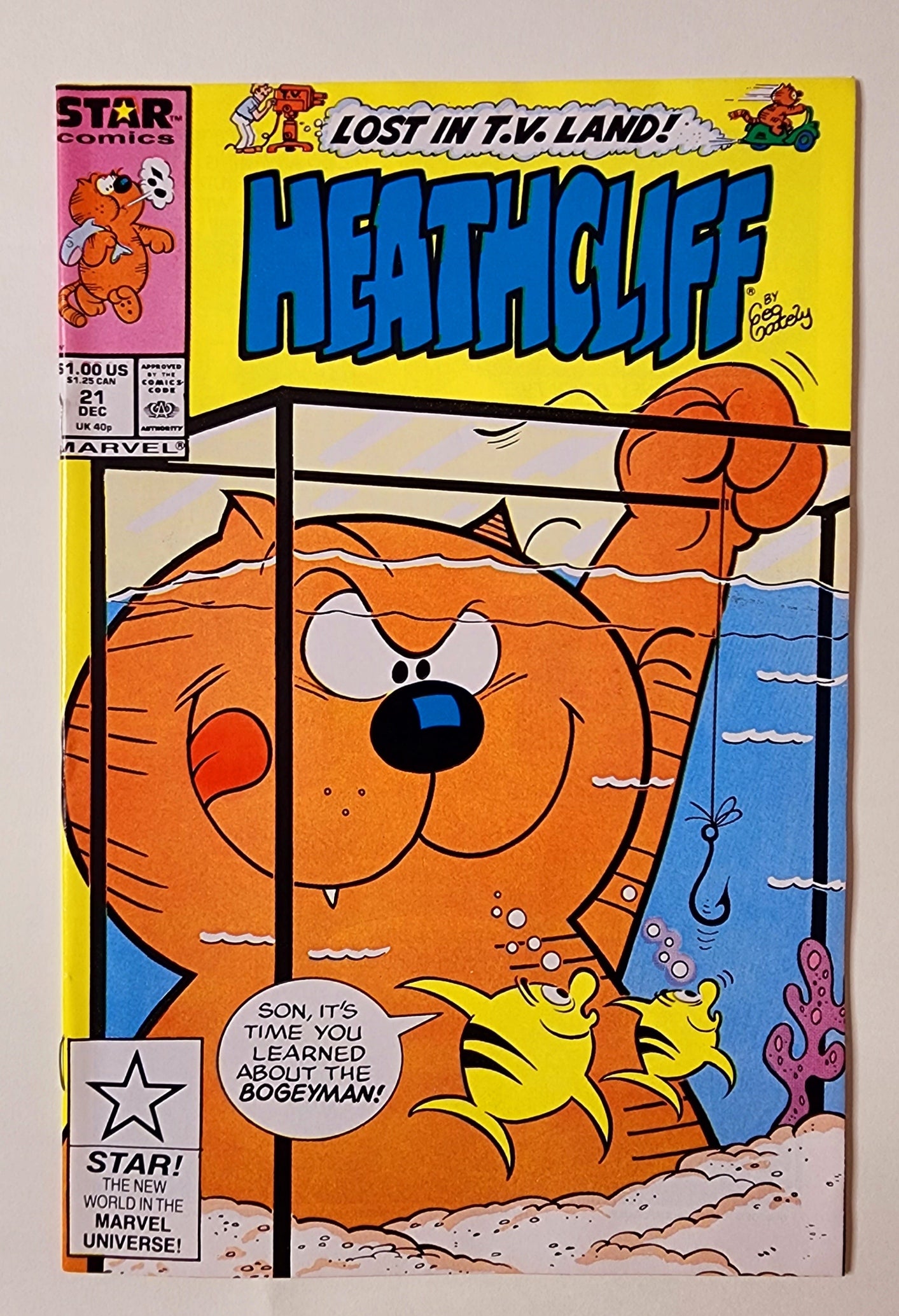 Heathcliff #21 (VF-)