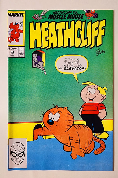 Heathcliff #24 (VF+)