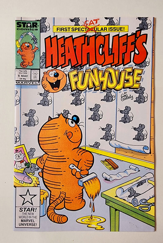 Heathcliff's Funhouse #1 (VF-)
