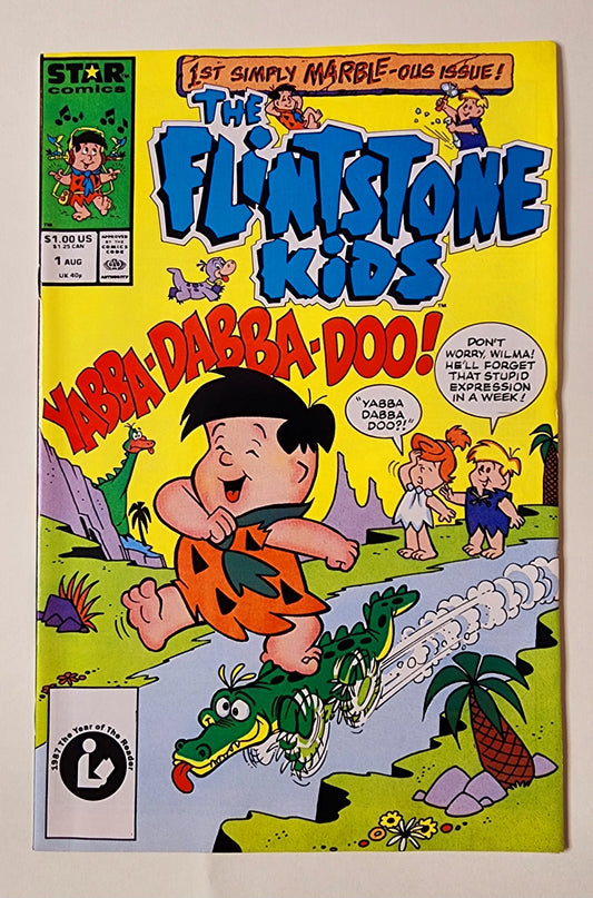 The Flintstone Kids #1 (VF)