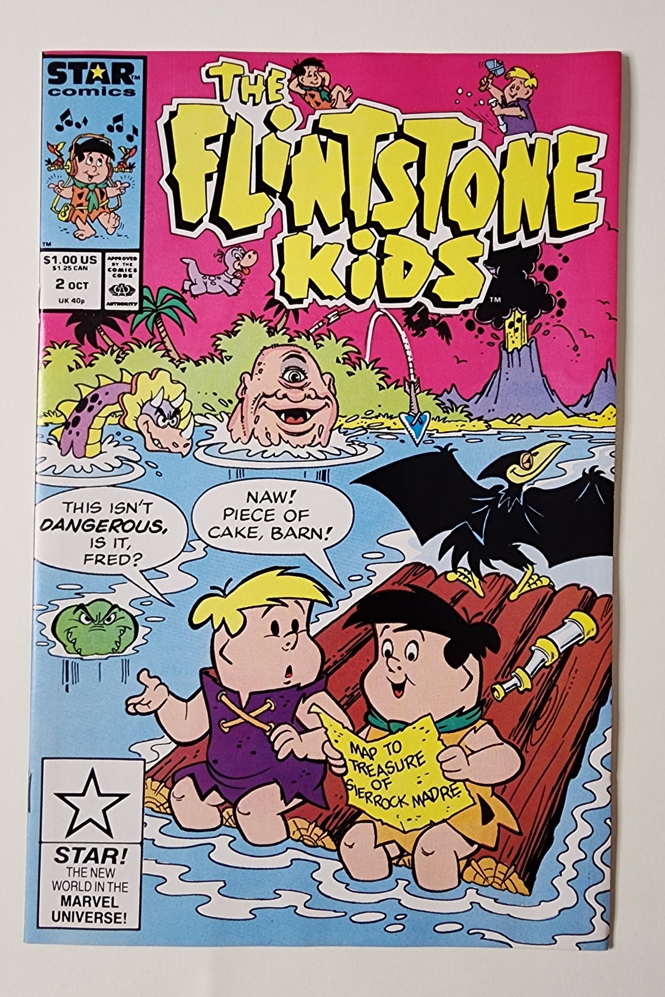 The Flintstone Kids #2 (FN/VF)