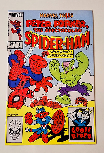 Marvel Tails Starring Peter Porker, The Spectacular Spider-Ham #1 (VF)