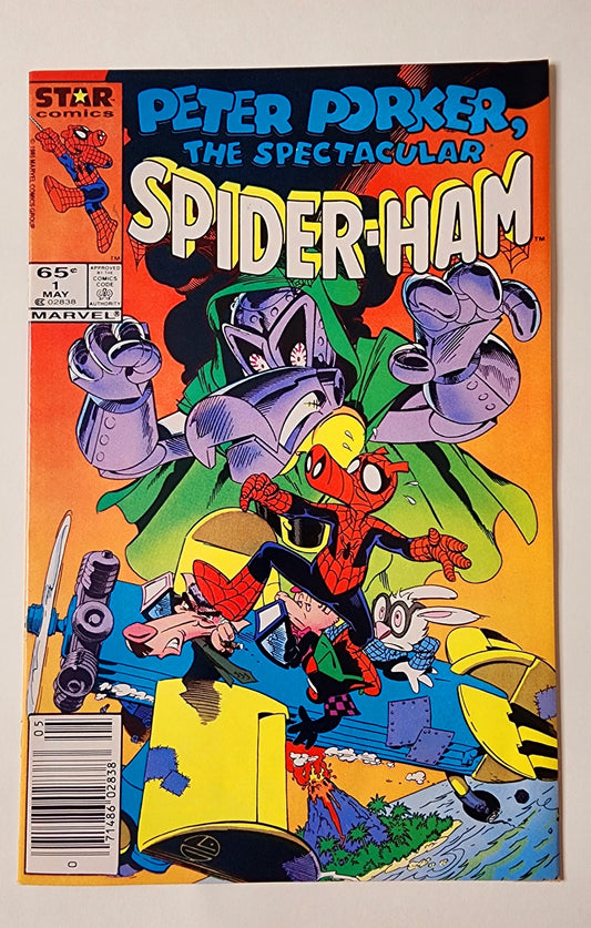 Peter Porker, The Spectacular Spider-Ham #1 Newsstand (FN+)