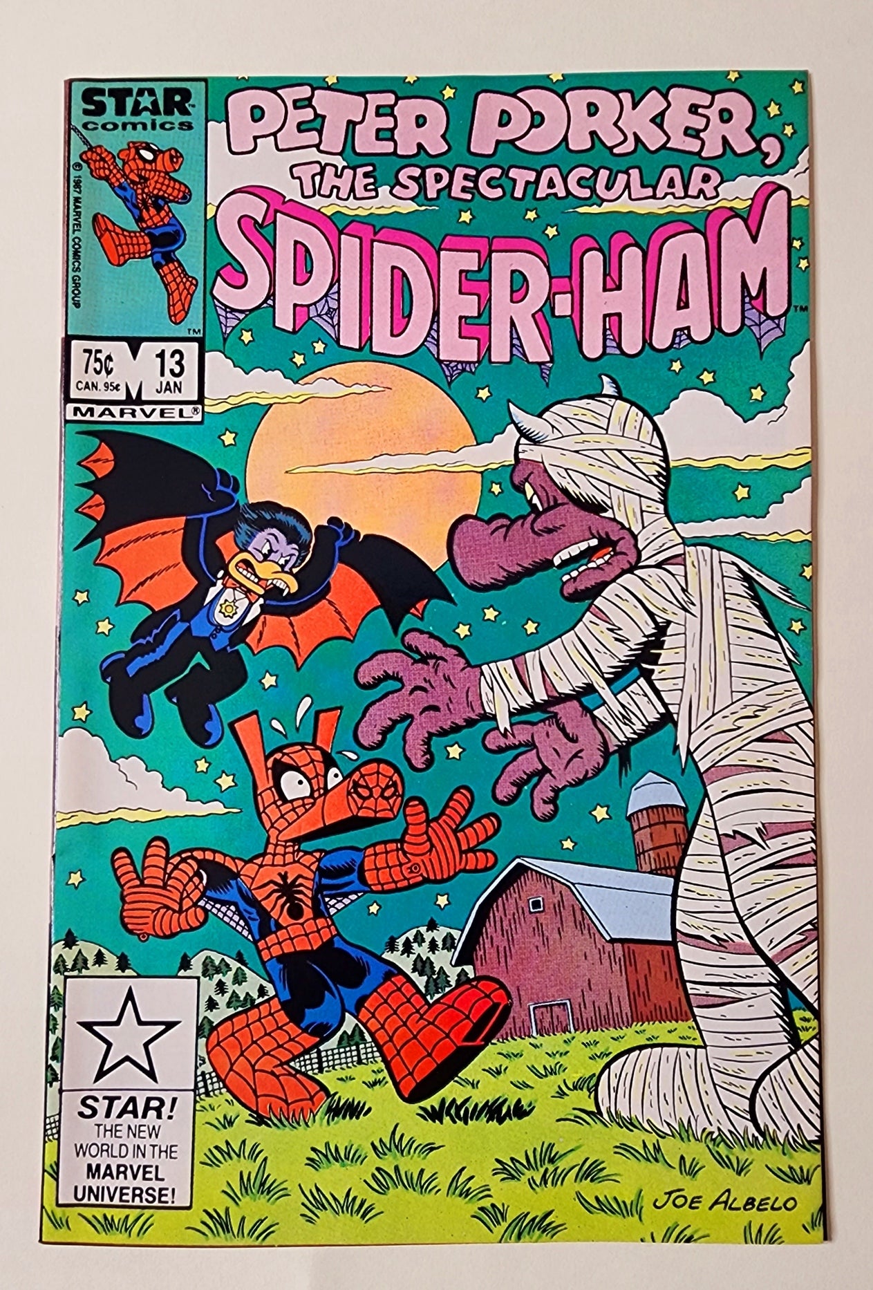 Peter Porker, The Spectacular Spider-Ham #13 (VF-)