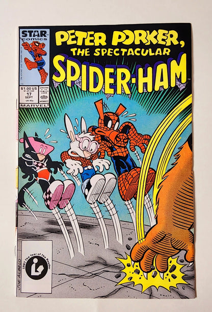 Peter Porker, The Spectacular Spider-Ham #17 (FN/VF)