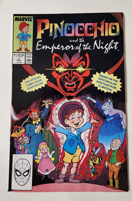 Pinocchio and the Emperor of the Night #1 (FN-)