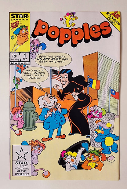 Popples #1 (VF-)