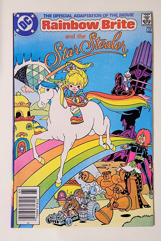 Rainbow Brite And The Star Stealers #1 Newsstand (FN/VF)