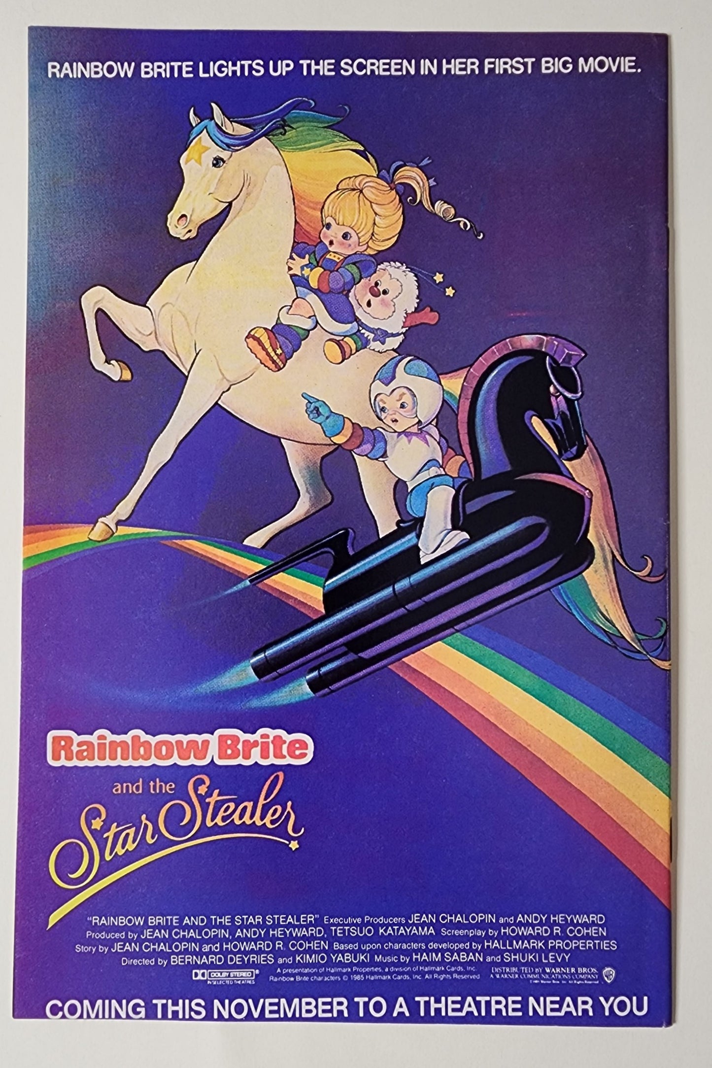 Rainbow Brite And The Star Stealers #1 Newsstand (FN/VF)