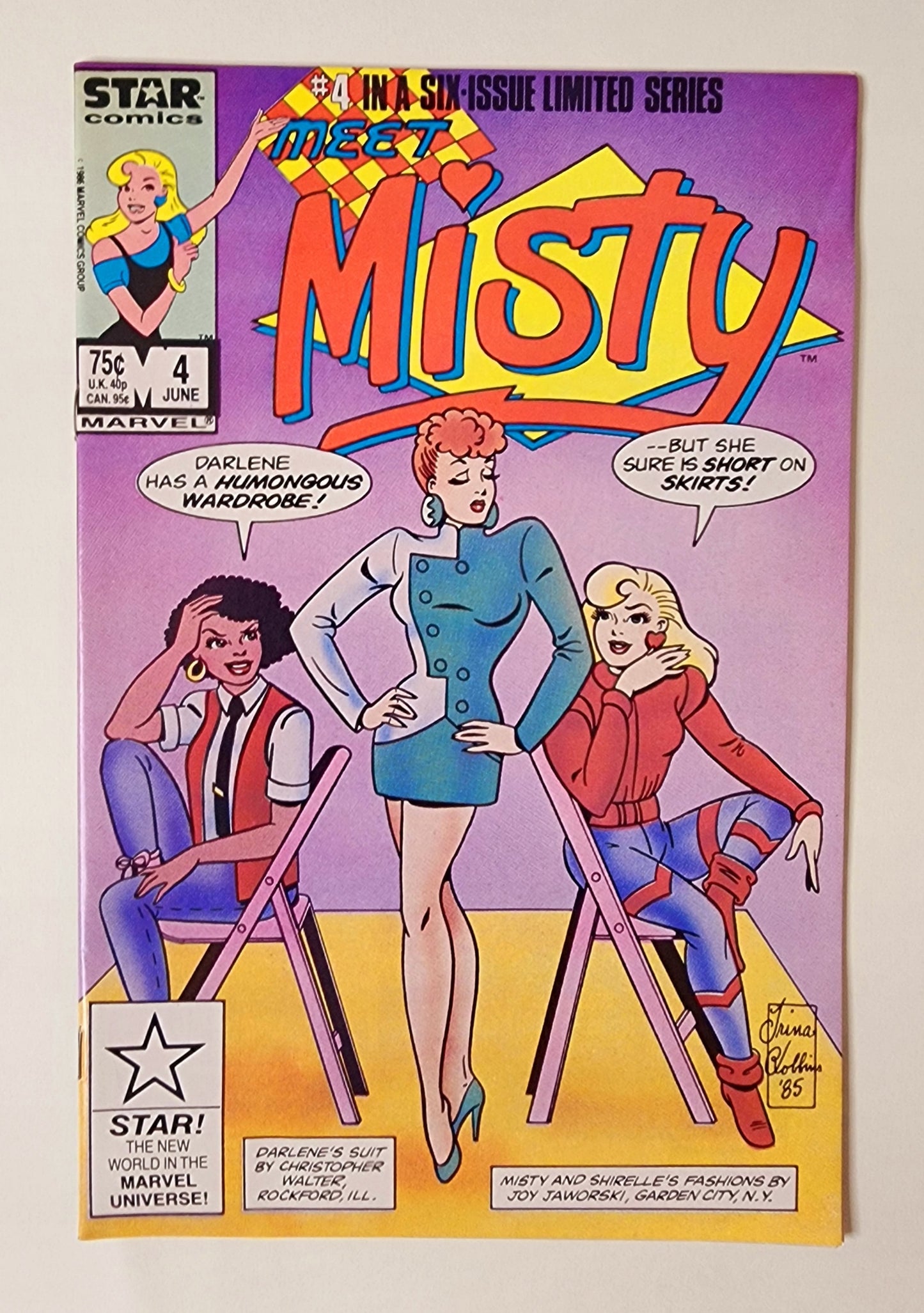 Misty Completed Limited Series