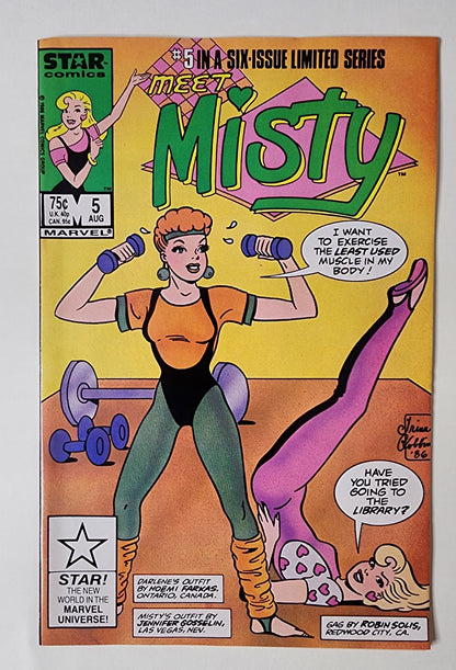 Misty Completed Limited Series