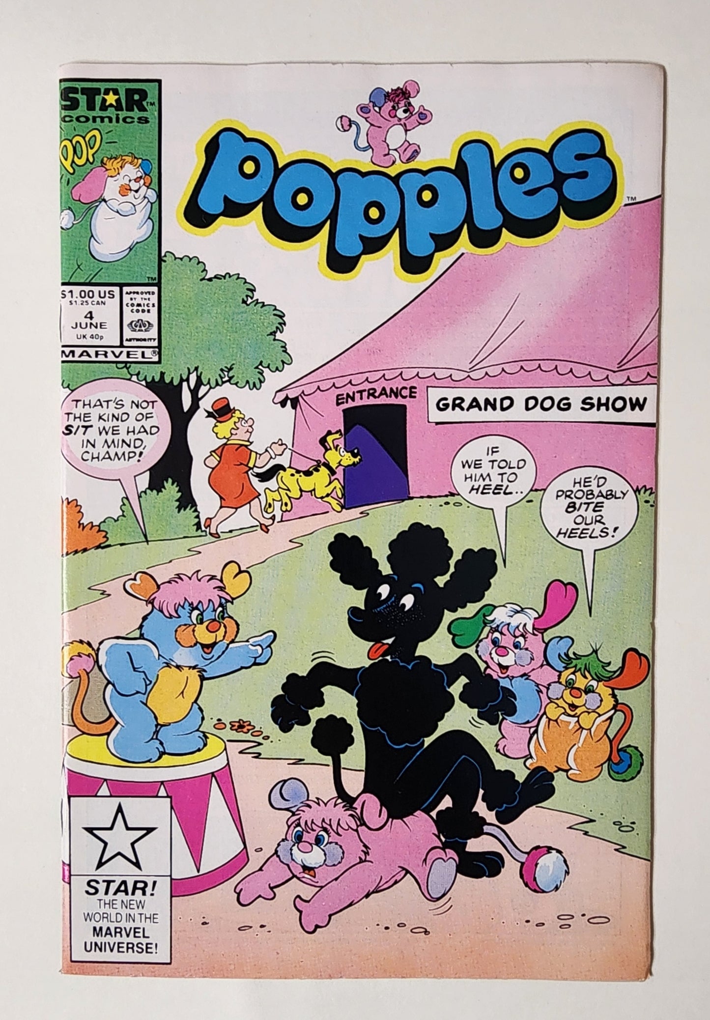 Popples #4 (FN+)