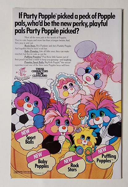 Popples #4 (FN+)