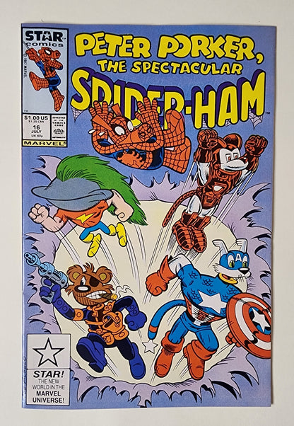 Peter Porker, The Spectacular Spider-Ham #16 (VF-)