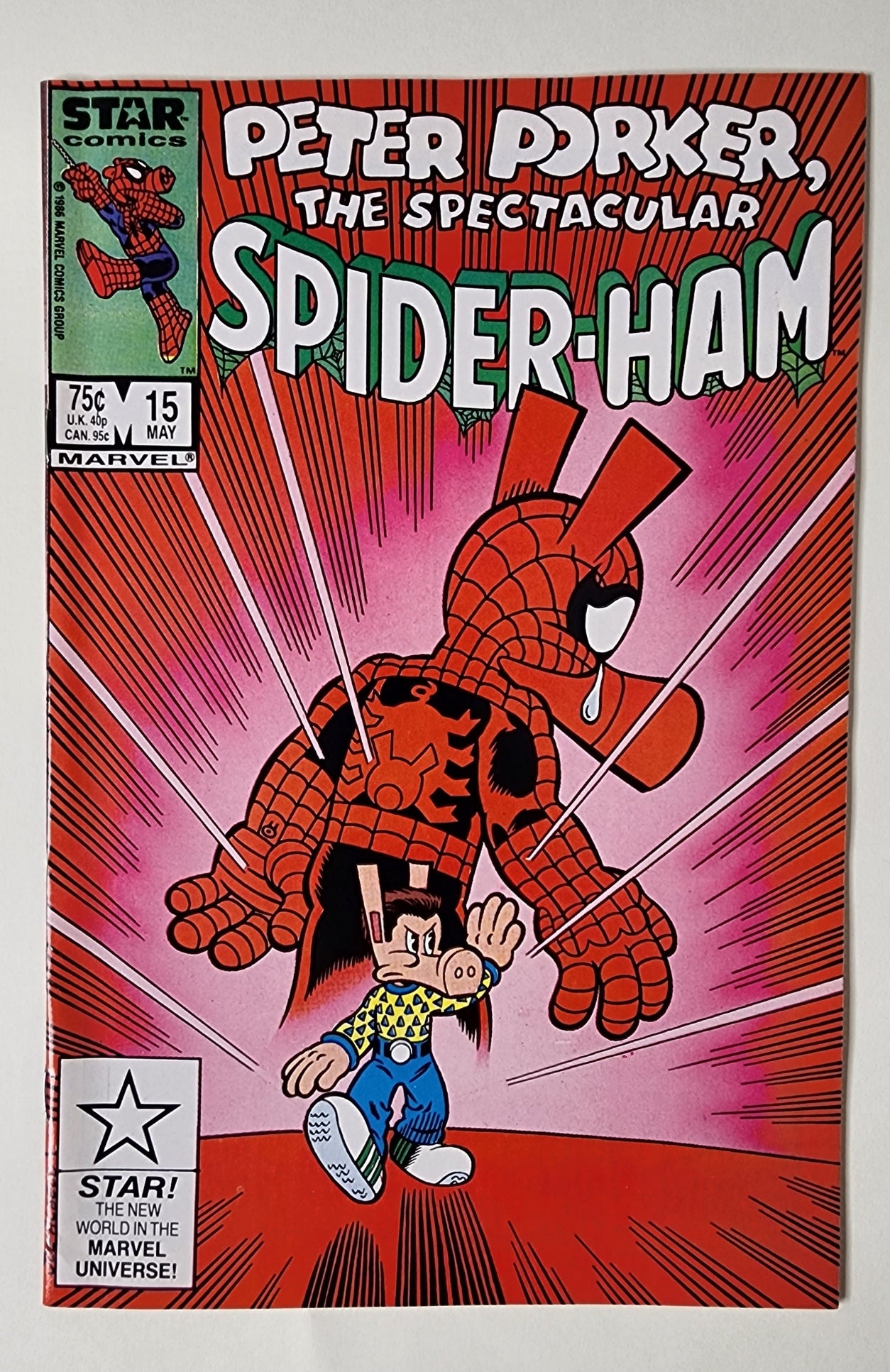 Peter Porker, The Spectacular Spider-Ham #15 (FN)