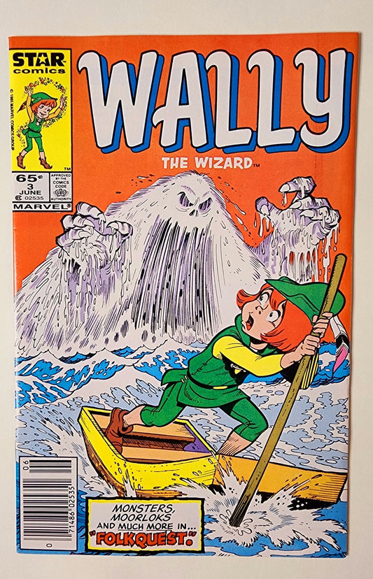 Wally The Wizard #3 Newsstand (VF)