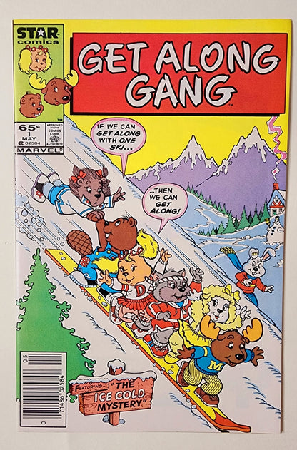 Get Along Gang #1 Newsstand (VF)