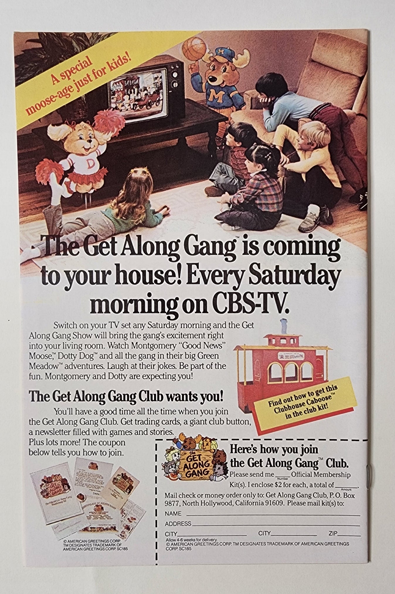 Get Along Gang #1 Newsstand (VF)