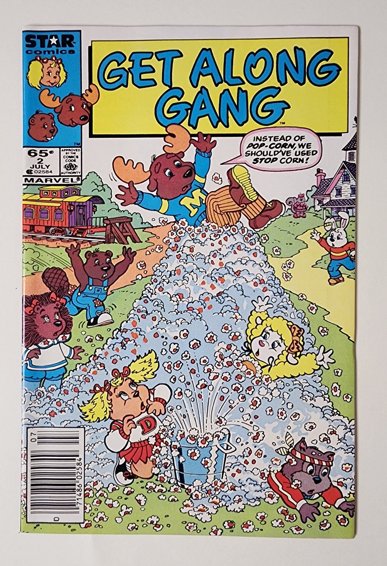 Get Along Gang #2 Newsstand (VF+)