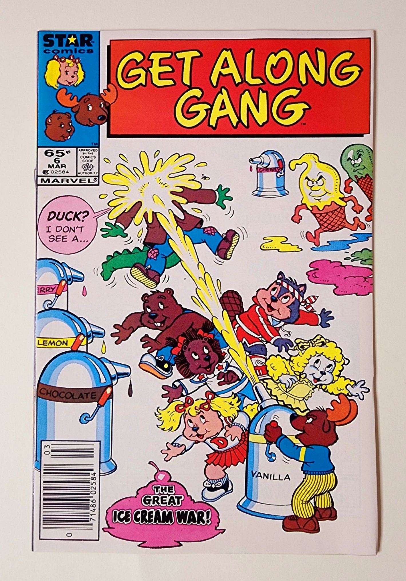 Get Along Gang #6 Newsstand (VF-)