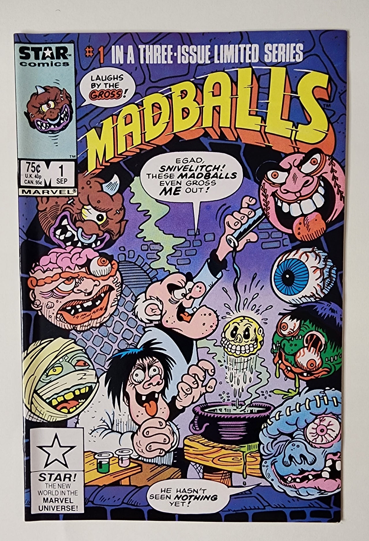 Madballs #1 (FN+)