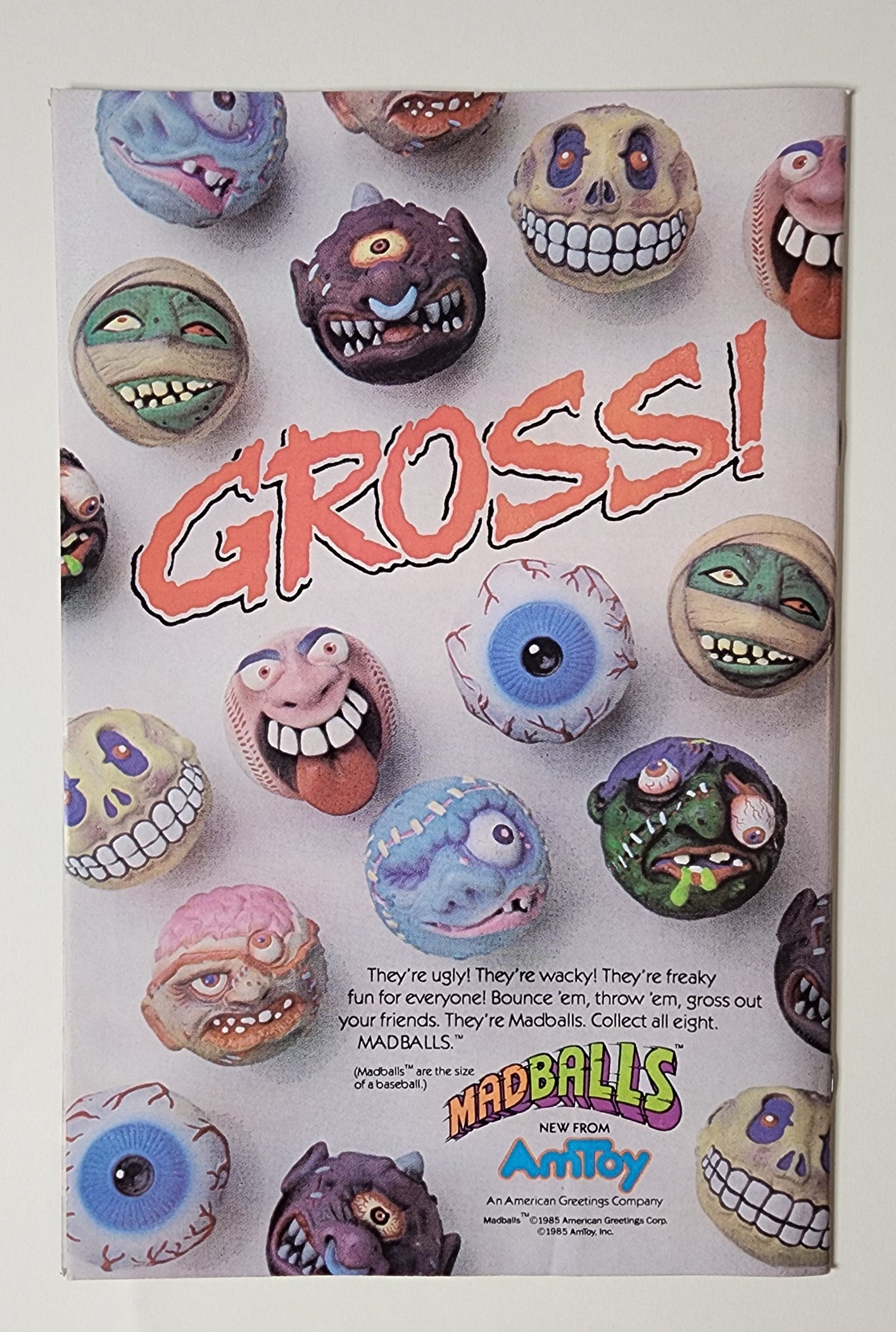 Madballs #1 (FN+)