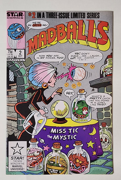 Madballs #2 (VF-)