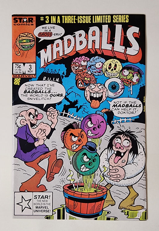 Madballs #3 (FN/VF)