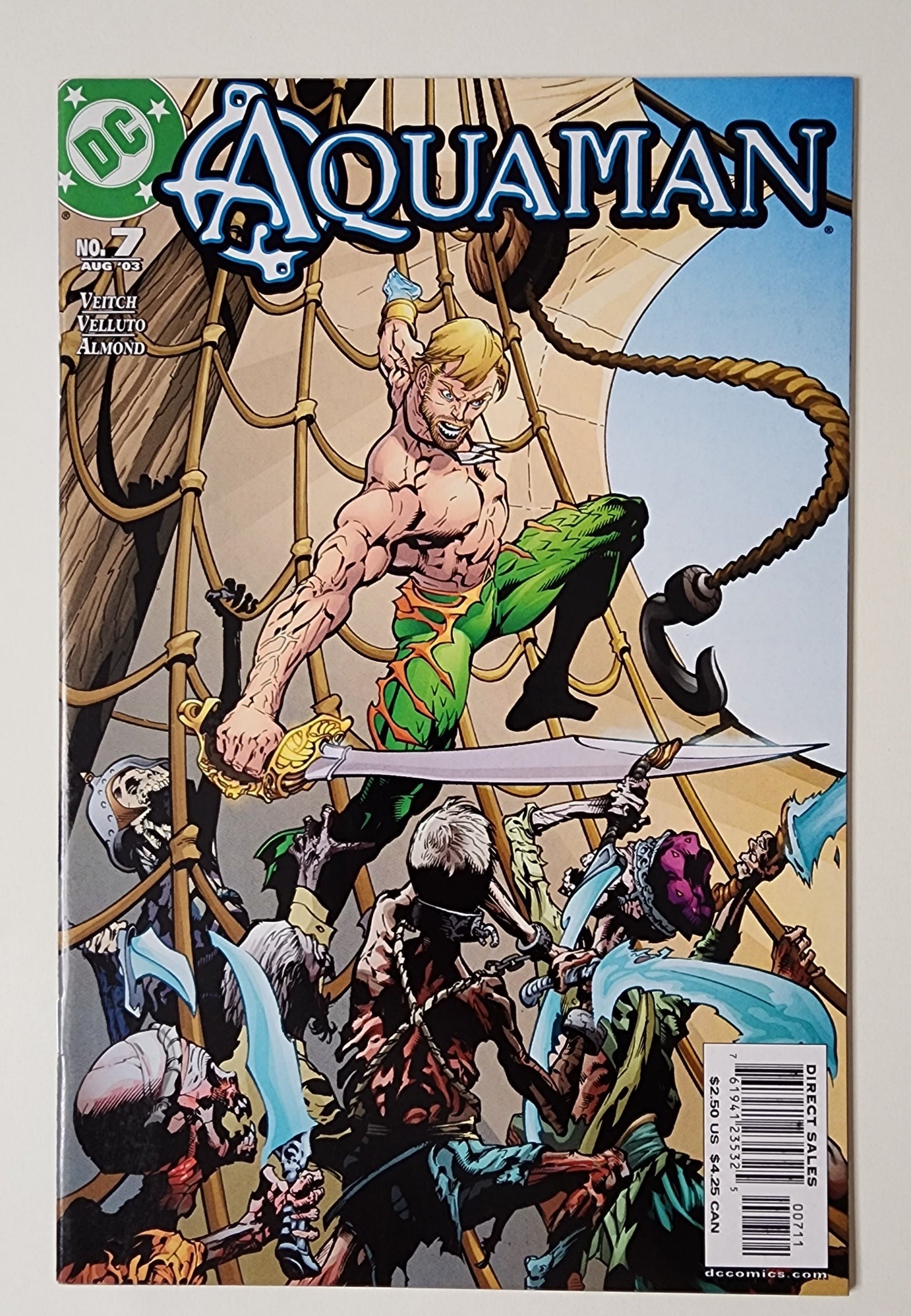 Aquaman (Vol. 6) #7 (FN/VF)