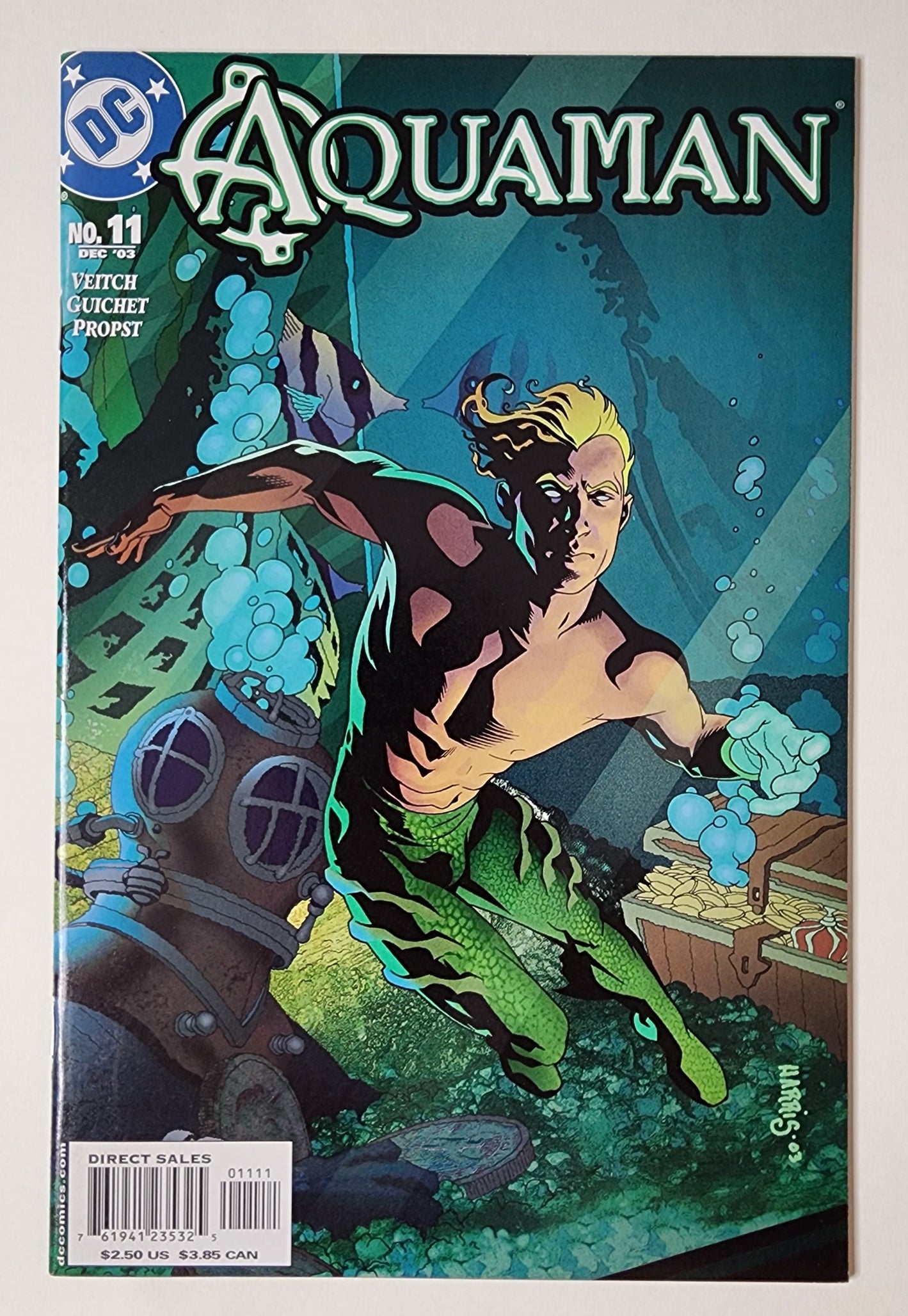 Aquaman (Vol. 6) #11 (VF)