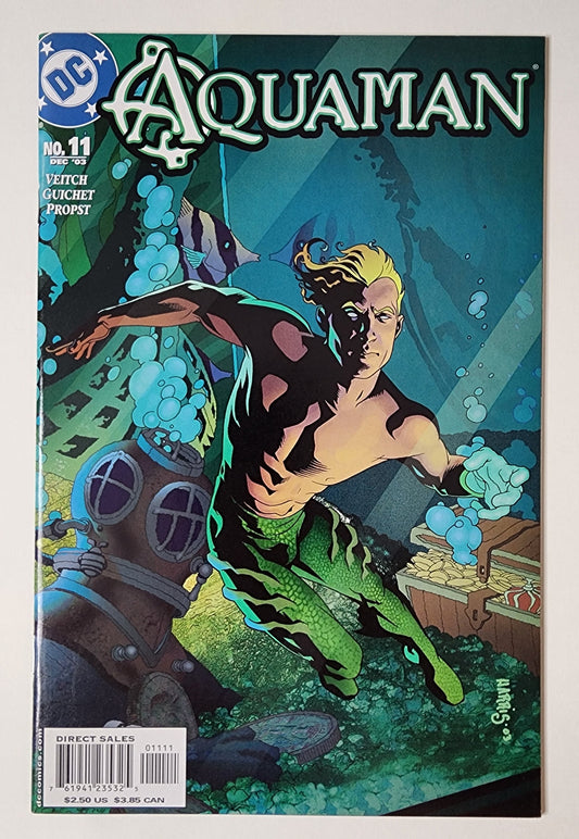 Aquaman (Vol. 6) #11 (VF)