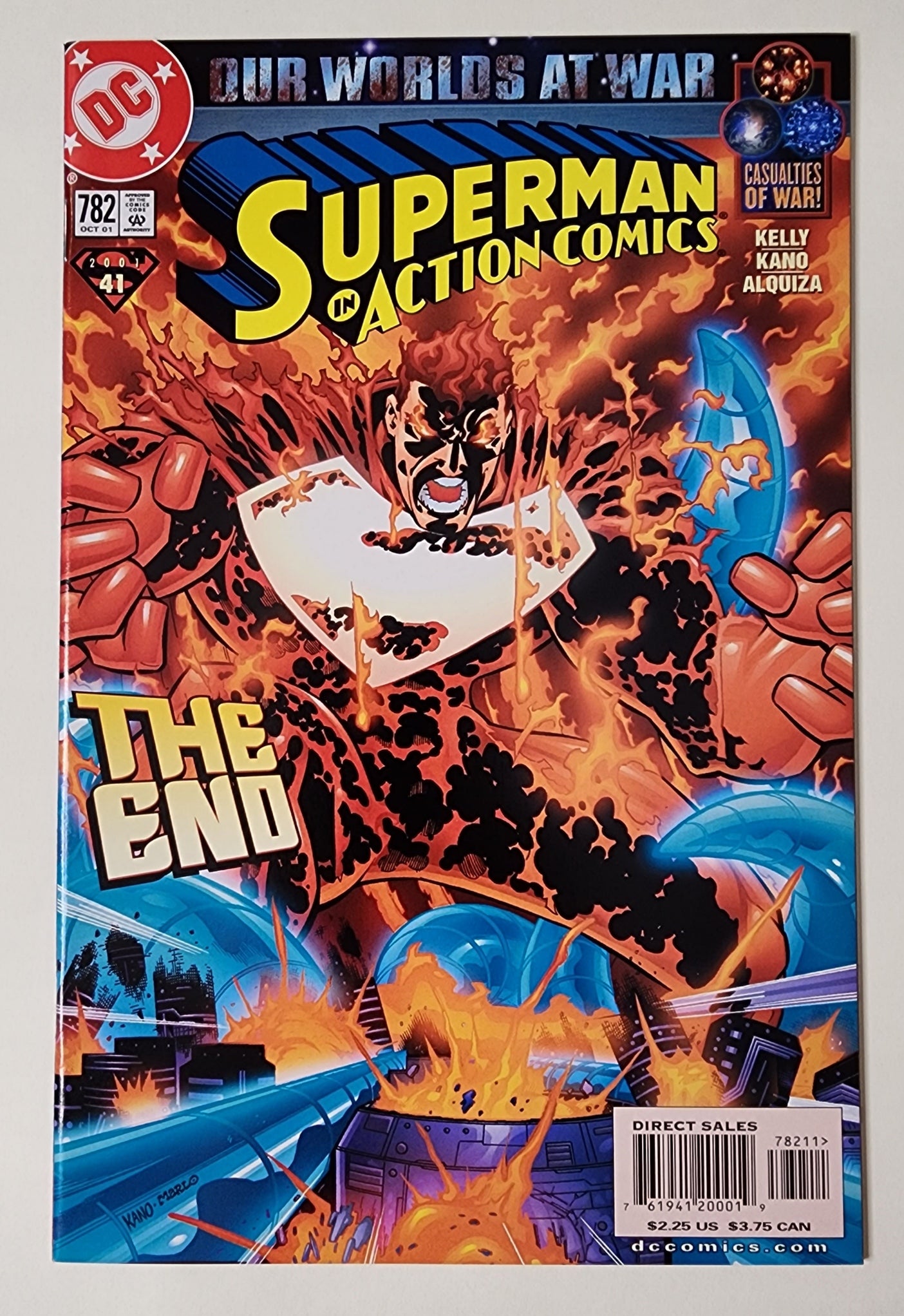 Action Comics #782 (VF)