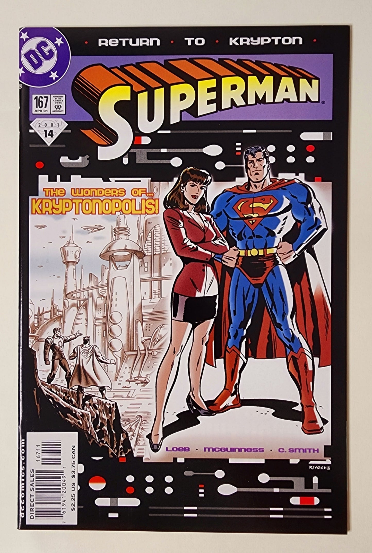 Superman (Vol. 2) #167 (VF+)
