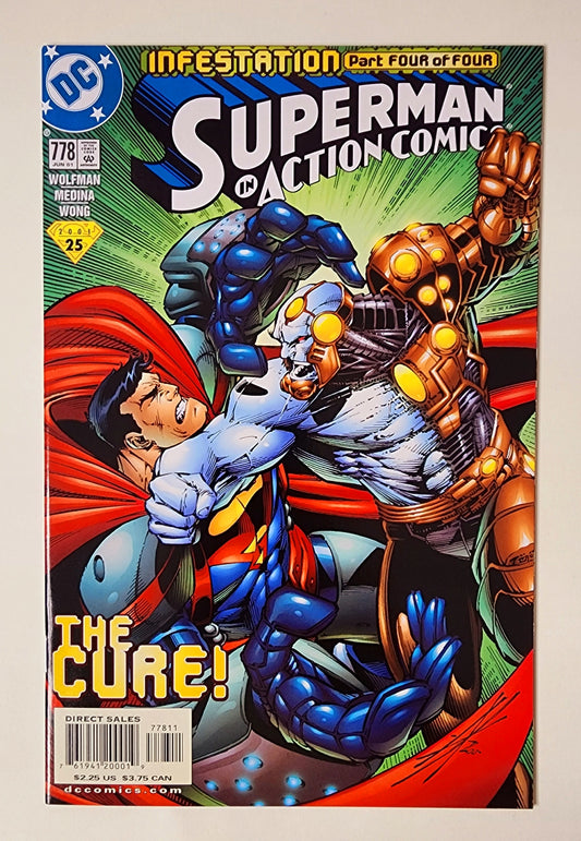 Action Comics #778 (NM-)