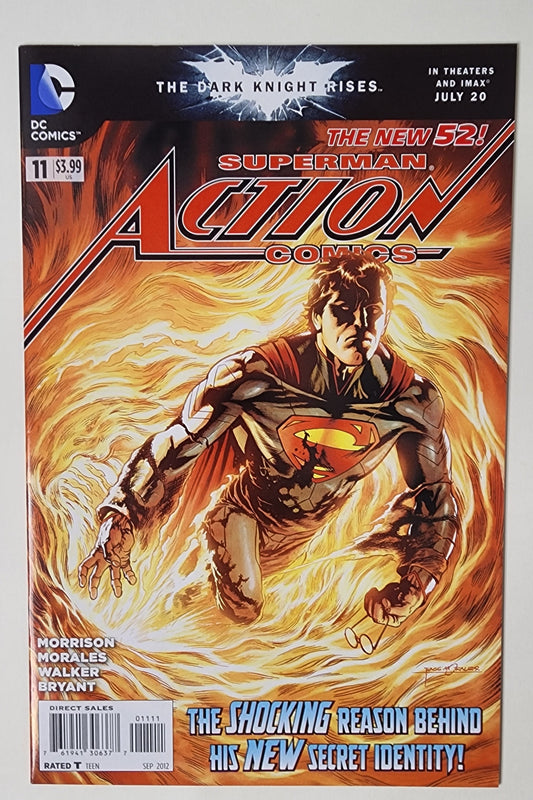 Action Comics (Vol. 2) #11 (VF-)