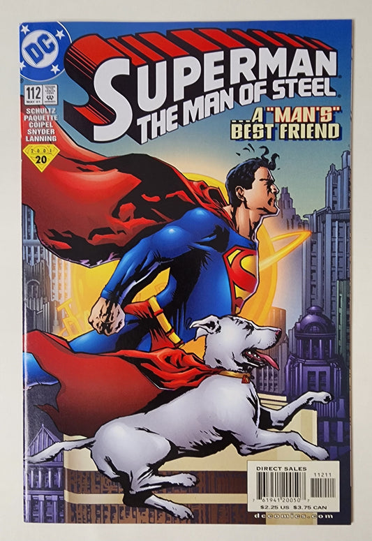 Superman: The Man of Steel #112 (VF)