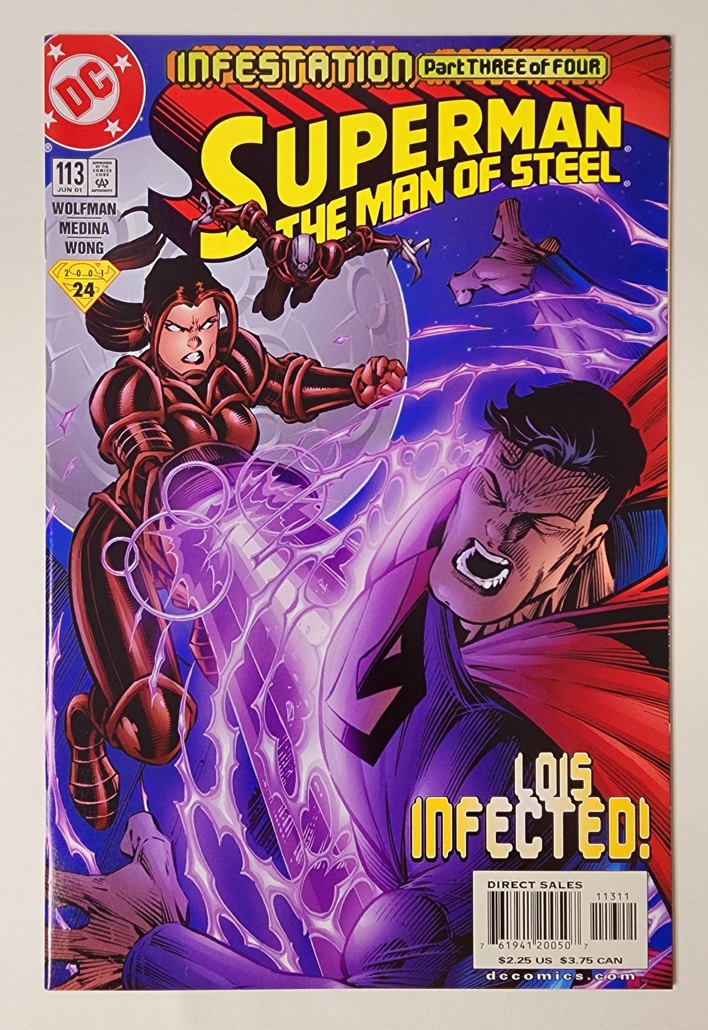 Superman: The Man of Steel #113 (VF)