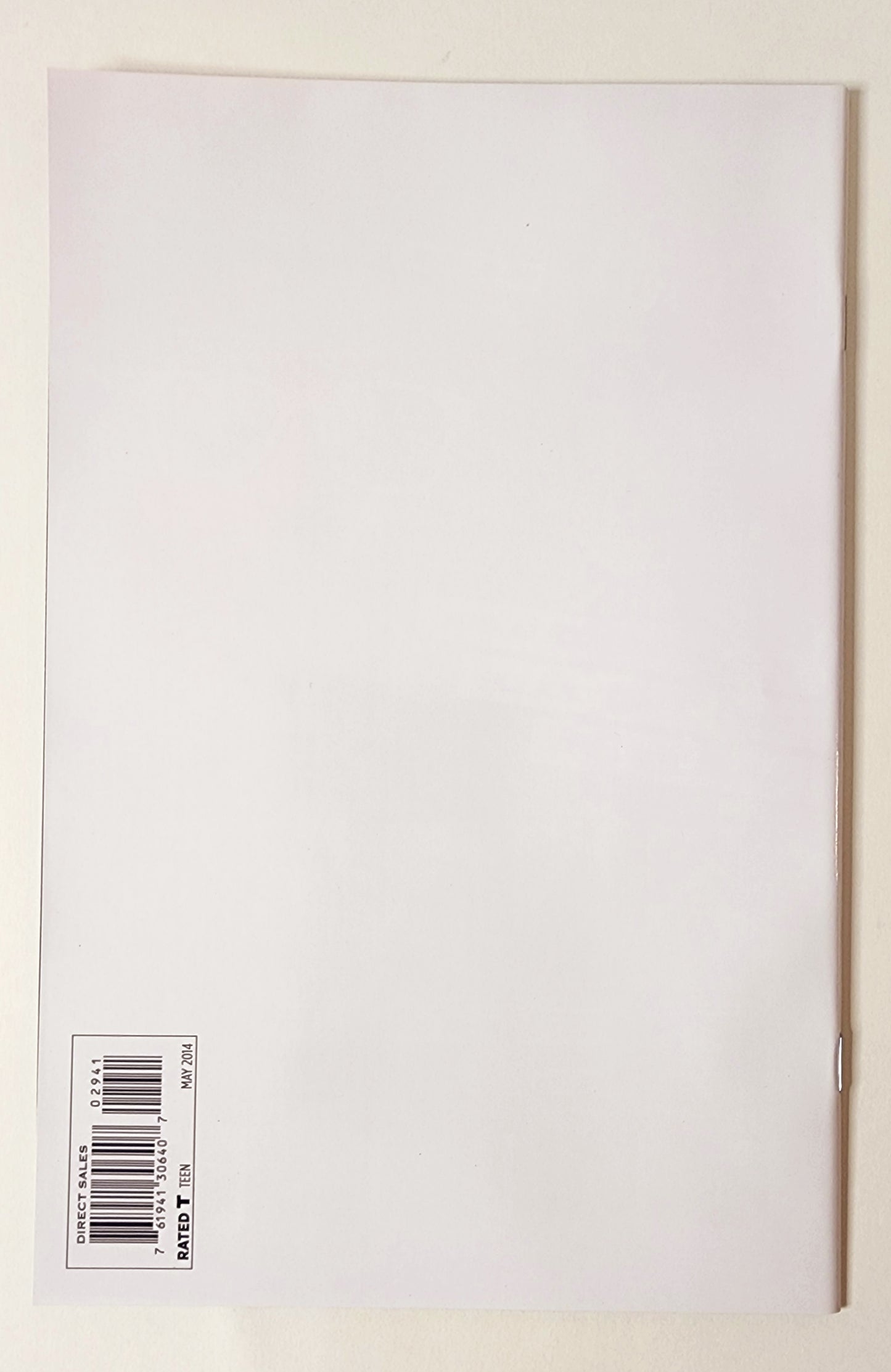 Batman (Vol. 2) #29 Blank Variant (NM)