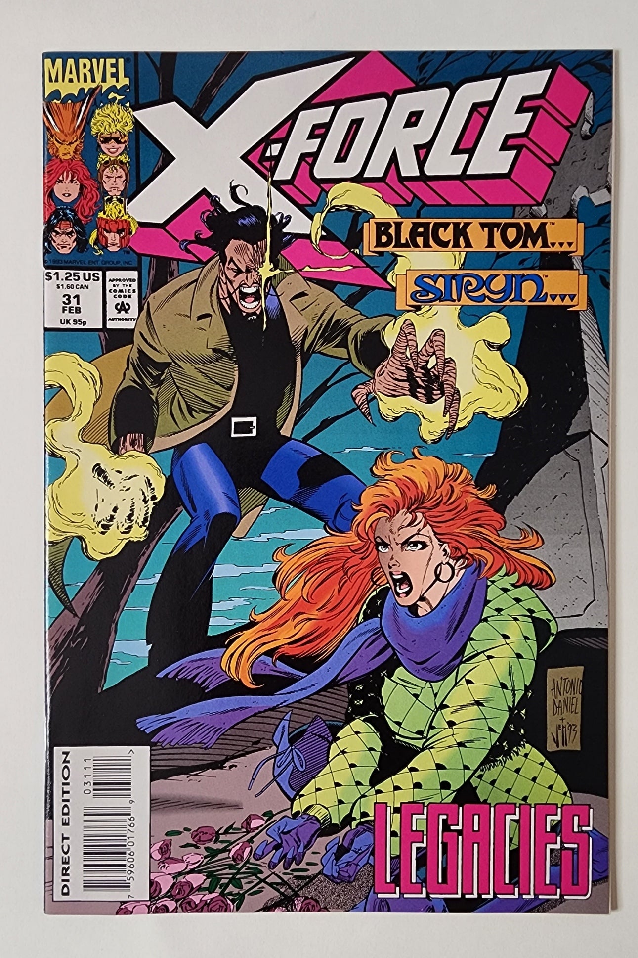 X-Force #31 (VF+)