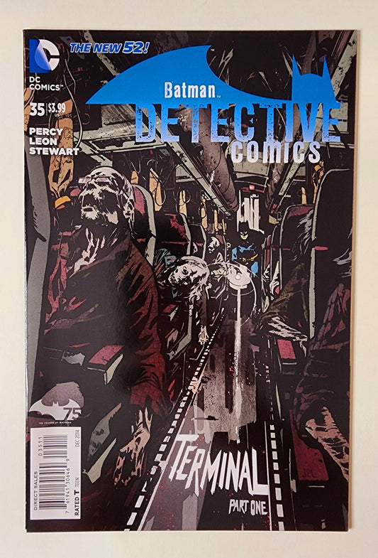 Detective Comics (Vol. 2) #35 (VF-)