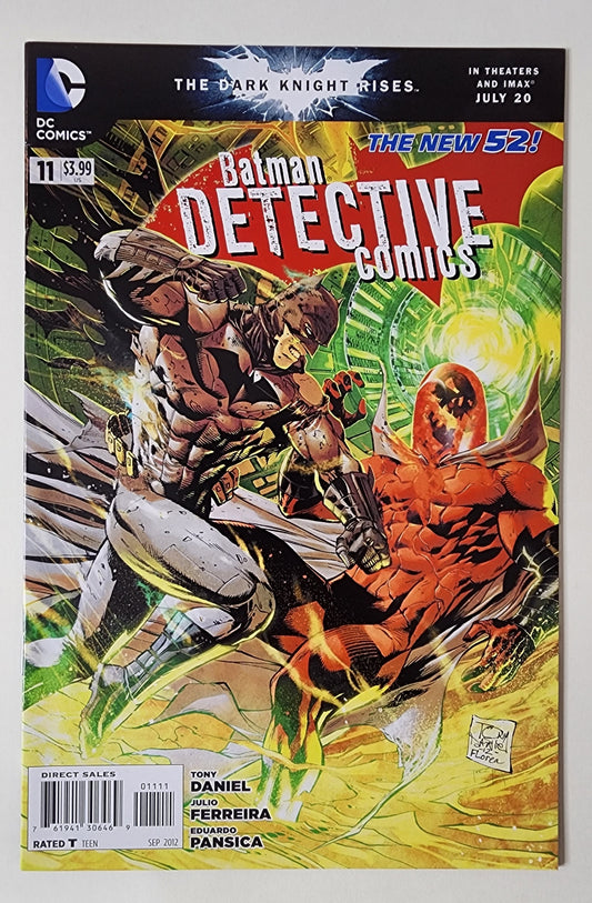 Detective Comics (Vol. 2) #11 (VF-)