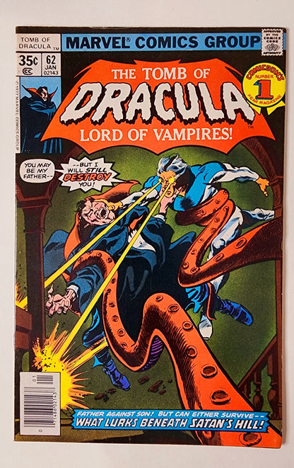 Tomb of Dracula #62 (FN-)