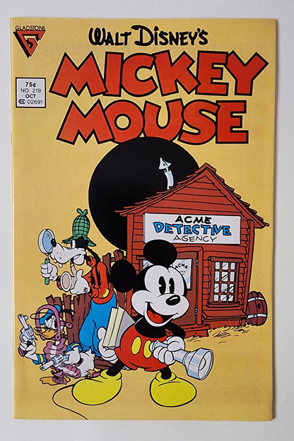 Mickey Mouse #219 (VF-)