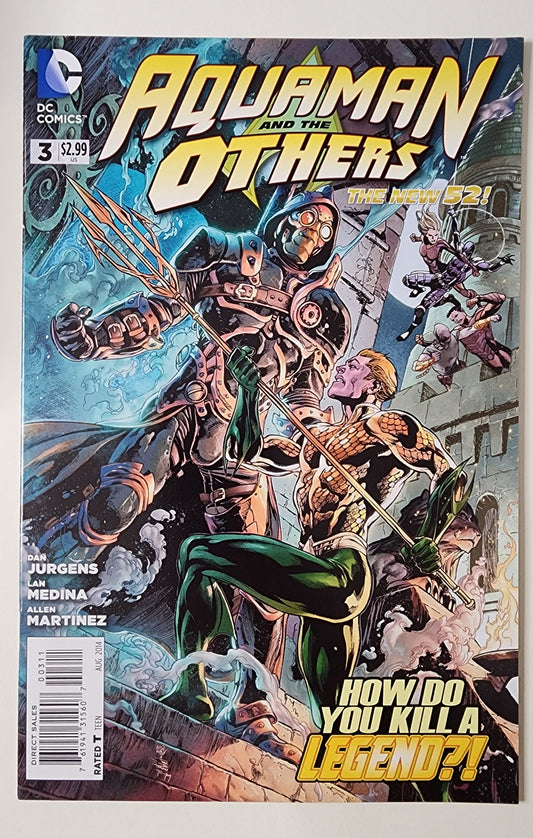 Aquaman and the Others #3 (VF-)