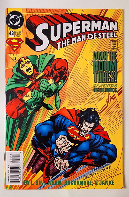 Superman: The Man of Steel #43 (VF)