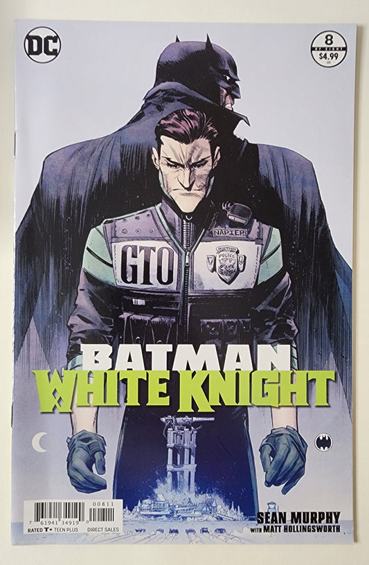 Batman: White Knight #8 (VF)